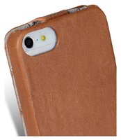 Чехол Melkco Craft Limited Edition Prime Dotta для Apple iPhone 5/iPhone 5S/iPhone SE коричневый
