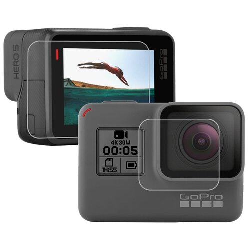 фото Защита объектива flife gopro hero 5 black прозрачный