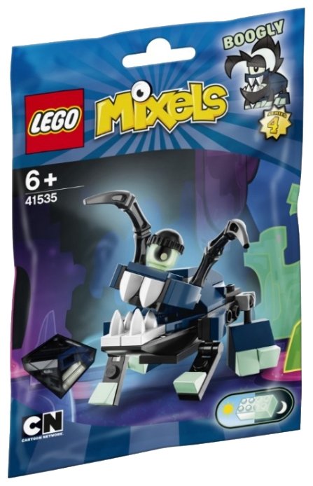 Конструктор LEGO Mixels 41535 Бугли, 52 дет.