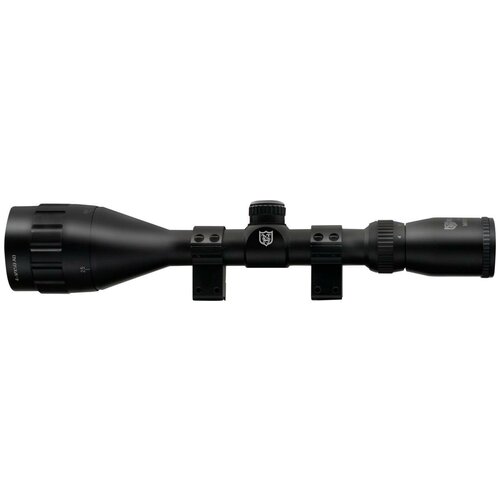 Оптический прицел Nikko Stirling Mounmaster 4-12x50 AO сетка HMD (Half Mil Dot), 25,4 мм, кольца на ласточкин хвост (NMM41250AON)