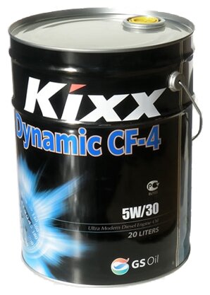 KIXX Kixx Hd 5w30 20l Масло Моторное Api Cf-4/Sg Allison C-4, Cat T0-2 Semi Synthet