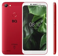 Смартфон BQ 5514L Strike Power 4G серебряный