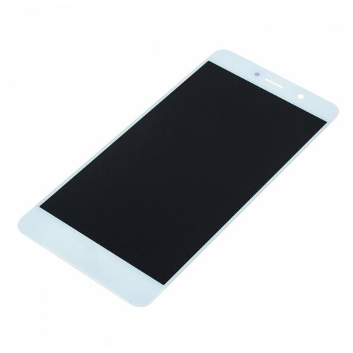 Дисплей для Huawei Y7 (2017) 4G (TRT-LX1) (в сборе с тачскрином) белый держатель сим карты sim для huawei y7 2017 4g trt lx1 черный