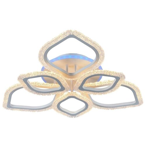 Потолочная светодиодная люстра Profit Light 8018/3+3 WHT