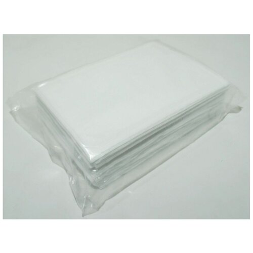 Салфетка варежка универсальная для полировки и протирки 10 Х 20 см. 50 шт, 1 упаковка