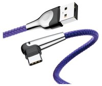 Кабель Baseus MVP Mobile Game USB - USB Type-C 1 м синий