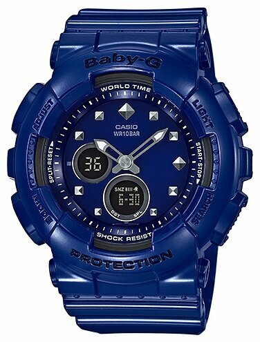 Наручные часы CASIO BA-125-2A, синий