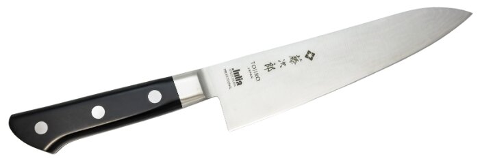 Tojiro Нож поварской Julia Vysotskaya professional PRO Дамаск 18 см
