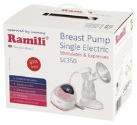 Электрический молокоотсос Ramili Baby SE350 белый
