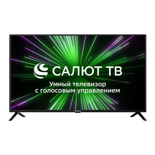 Телевизор SUPRA STV-LC40ST0155Fsb черный 1987000₽