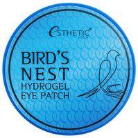 Esthetic House Гидрогелевые патчи для век с экстрактом ласточкиного гнезда Bird's Nest Hydrogel Eye 