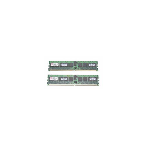 Оперативная память Kingston 4 ГБ 2 ГБ x 2 шт DDR2 400 МГц DIMM CL3 KVR400D2D4R3K24G 1026500₽