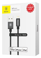 Кабель Baseus Simple Version of AntiLa Series USB - Lightning (CAETRTC) 1 м red