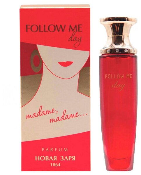 Новая Заря Женский Следуй за мной день (Follow Me Day) Духи (parfum) 30мл