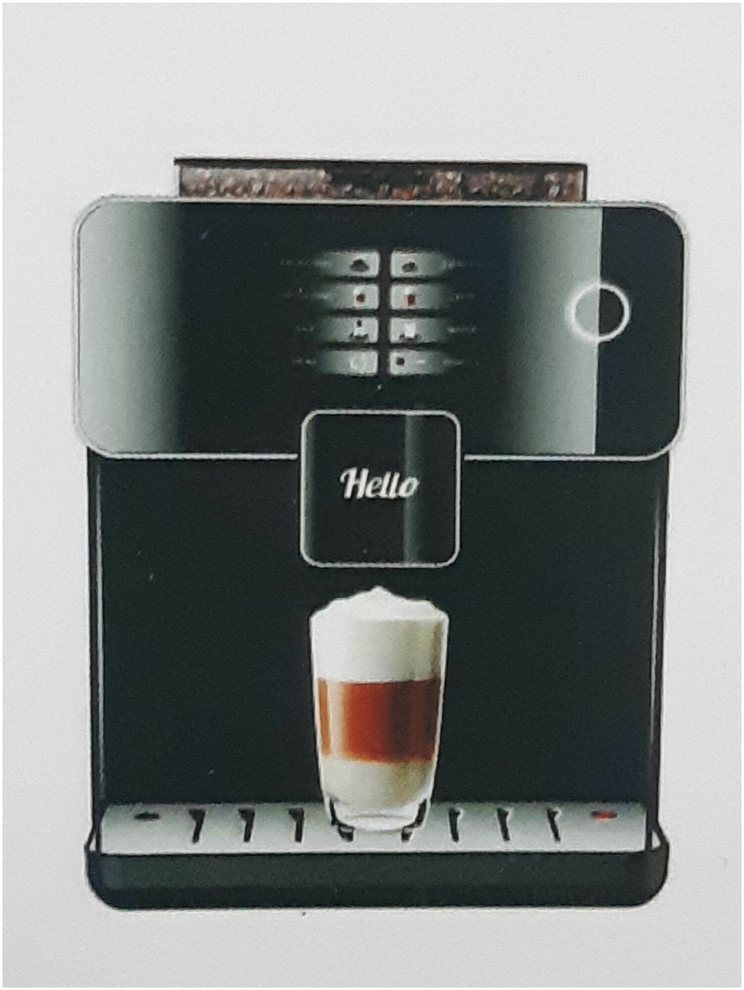 Суперавтоматическая кофемашина А 10 (Для небольших баров и кафе ) - фотография № 1