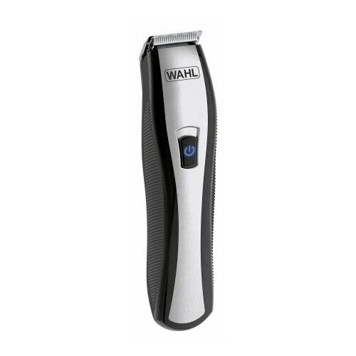 Триммер Wahl 1541-0460, черный/серебристый триммер wahl 1065 0460 aquatrim