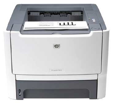 Принтер лазерный HP LaserJet P2015d, ч/б, A4, белый