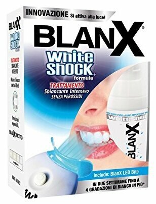 White shock blanx led opinie