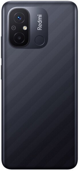 Смартфон Xiaomi Redmi 12C 3/64Gb RU Graphite Grey