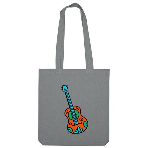 фото Сумка шоппер us basic, серый