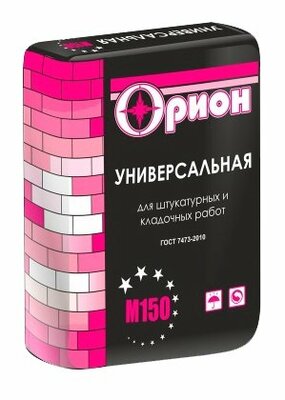 Пескобетон  Орион М-150, 40 кг