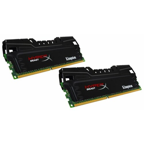 Оперативная память Kingston 4 ГБ DDR3 1866 МГц 2 шт KHX18C9T3K28X 441600₽