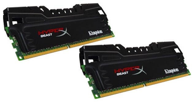   Kingston 4  DDR3 1866 , 2 , KHX18C9T3K2/8X