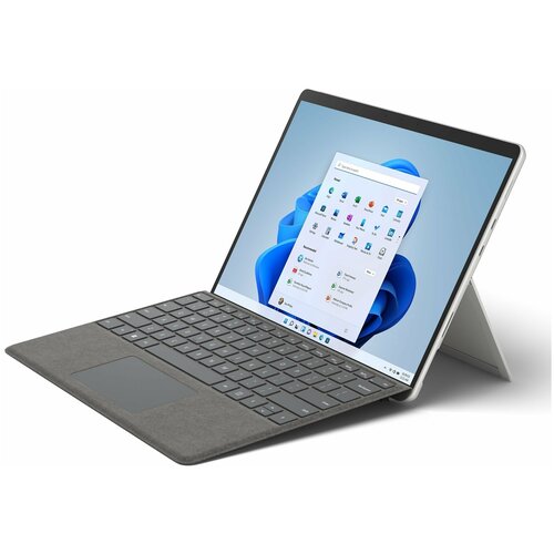 Планшет Microsoft Surface Pro 8 i5 8GB 512GB Platinum microsoft планшет microsoft surface pro 8 i5 8gb 512gb graphite графитовый