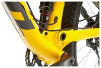 Горный (MTB) велосипед KONA Hei Hei CR/DL (2018) gloss yellow/black w/black,white/yellow decals S (1