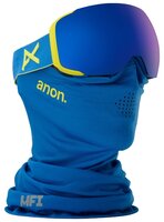 Маска ANON M2 MFI Goggle Blue/ Sonarblue