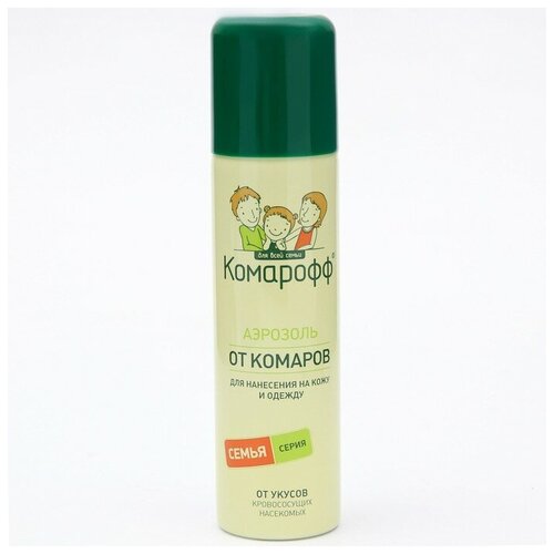 Аэрозоль репеллентный от комаров 