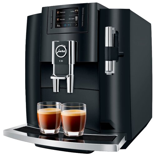 фото Кофемашина jura s80 piano black