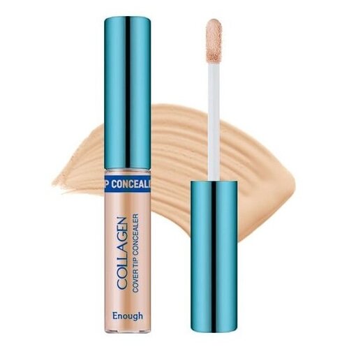 Увлажняющий консилер с коллагеном Enough Collagen Cover Tip Conceal, 6.5 мл. тон 01