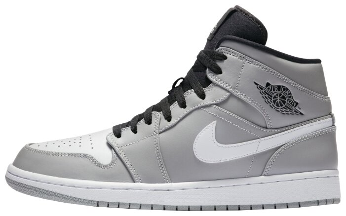 air jordan 1 gray white black