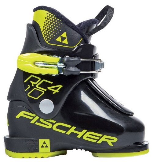 Горнолыжные ботинки детские FISCHER Rc4 10 Jr Black (см:17,5)