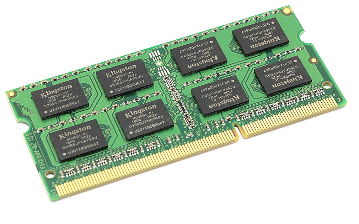 Модуль памяти Kingston SODIMM DDR3 4GB 1333 1.5V 204PIN