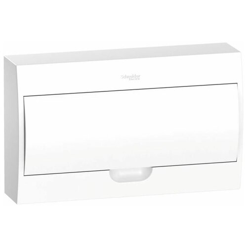 Бокс навесной ОП City9 Box 1 ряд 18мод IP40 IK07 63А 2 клеммы с бел. дверцей SE EZ9E118P2SRU