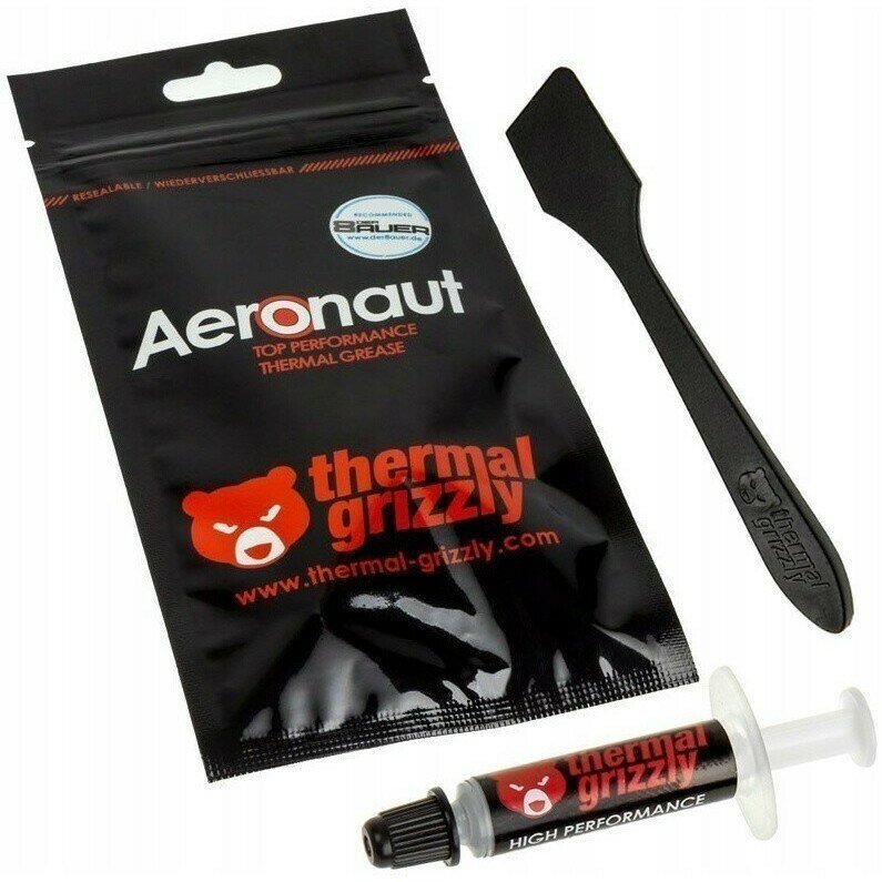Термопаста Thermal Grizzly Aeronaut (1 г) [TG-A-001- RS-RU] - фото №4