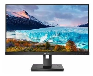 Монитор PHILIPS LCD 243S1 (00/01) 23.8' 1920х1080(FHD), черный