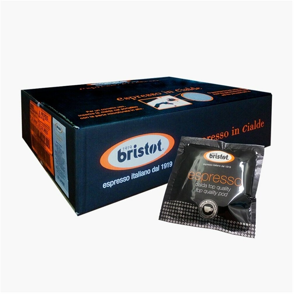 Кофе в чалдах Bristot Espresso 150шт. по 7гр.