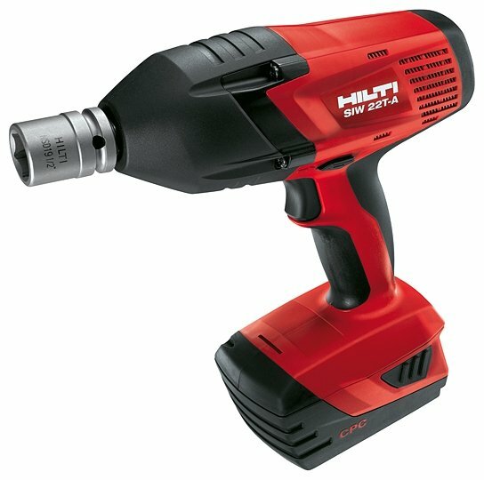 Аккумуляторный ударный гайковерт Hilti SIW 22T-A 3/4 коробка