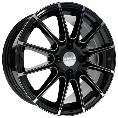 Колесный диск SKAD Ле Ман 7.5x17/4x100 D67.1 ET42 Алмаз