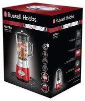 Стационарный блендер Russell Hobbs 25190-56 Retro, красный