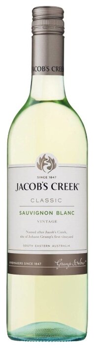 Вино Jacob's Creek Sauvignon Blanc Classic, 0.75 л