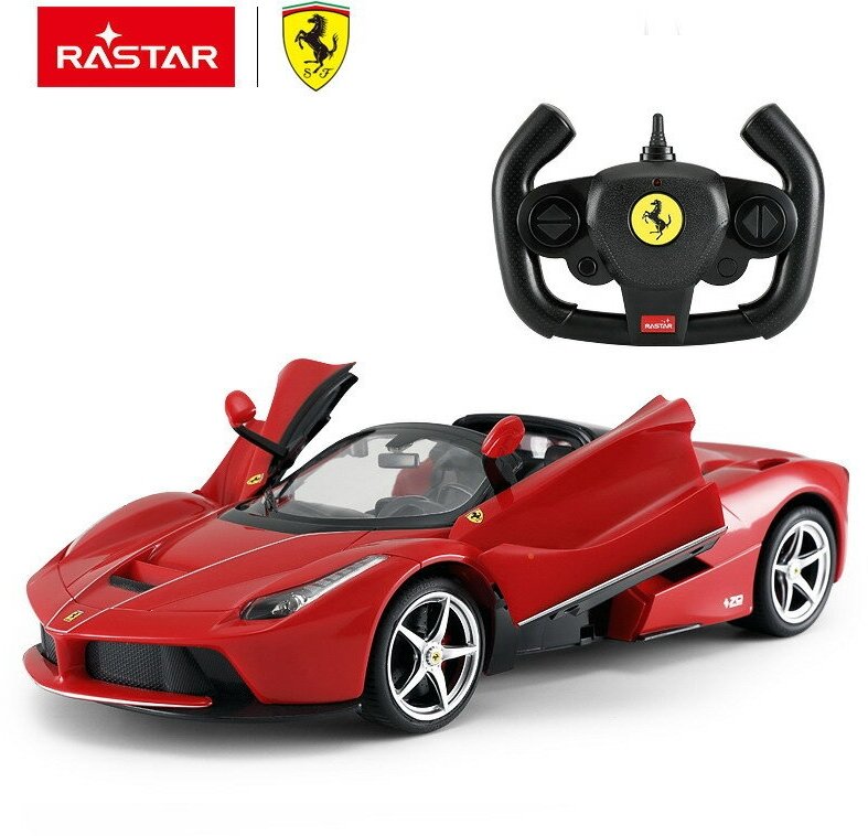 Машина р/у 1:14 Ferrari LaFerrari Aperta, цвет красный