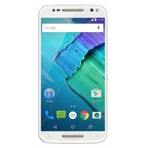 фото Смартфон motorola moto x pure edition 16gb eu,white/silver/bamboo