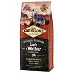 Сухой корм для собак Carnilove Carnilove Lamb & Wild Boar for adult dogs (12 кг) 12 кг - изображение