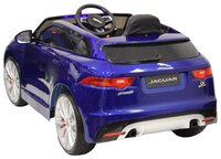 RiverToys Автомобиль Jaguar F-Pace LS-818 синий глянец