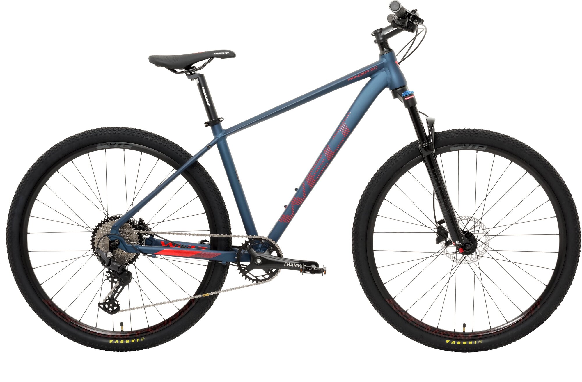 Горный (MTB) велосипед Welt Ranger 3.0 29 (2023) dark blue 20" (требует финальной сборки)