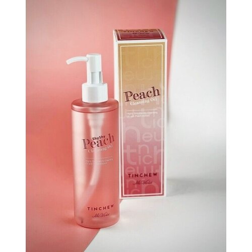 Tinchew Гидрофильное масло Shy Shy Peach Cleansing Oil 250мл